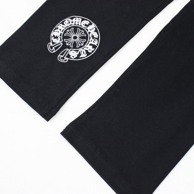 Chrome Hearts Logo Leggings - DopestKickz