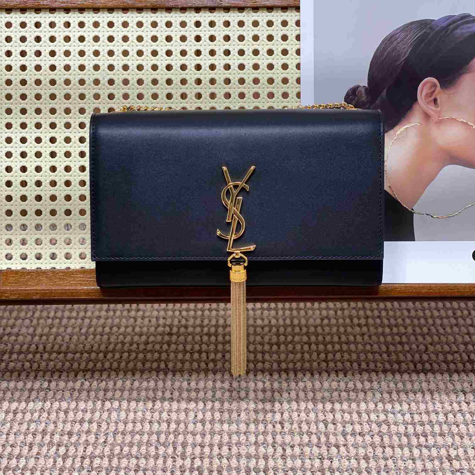 Saint Laurent Kate Chain Bag (24*14.5*5.5cm) - DopestKickz