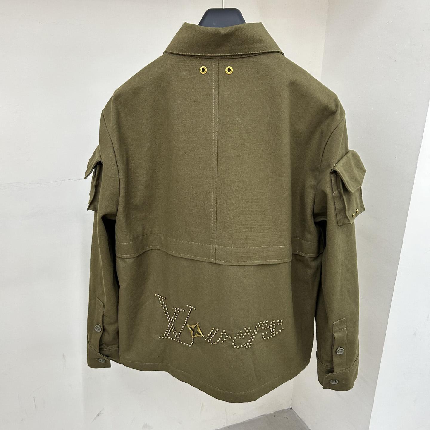 Louis Vuitton Cotton Utility Overshirt - DopestKickz