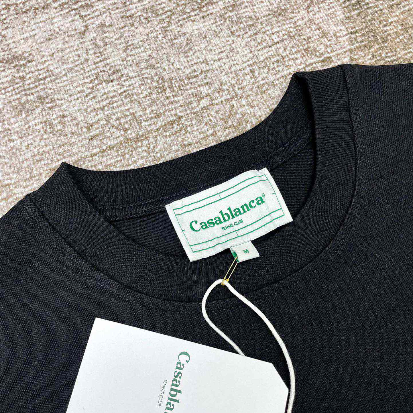 Casablanca Tennis Pastelle Printed T-Shirt   C871 - DopestKickz