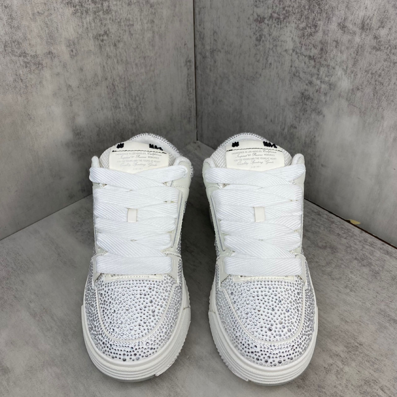 Amiri Crystal Ma-1 Sneakers - DopestKickz