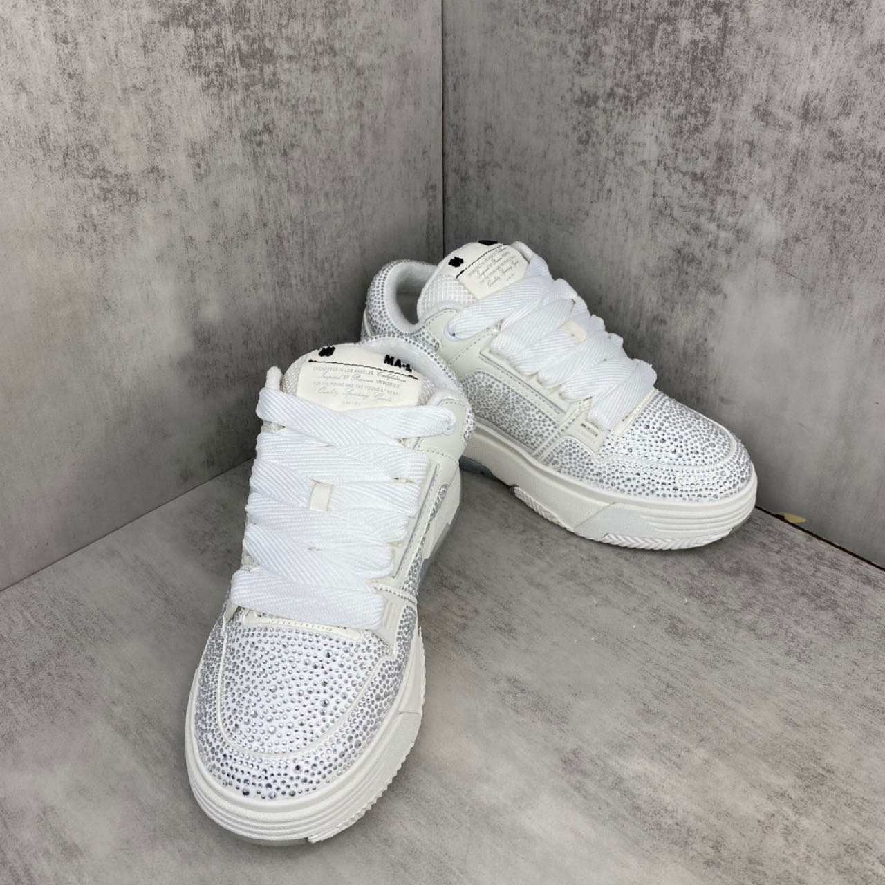 Amiri Crystal Ma-1 Sneakers - DopestKickz