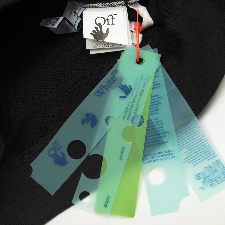 Off-White Caravaggio Slim Hoodie - DopestKickz
