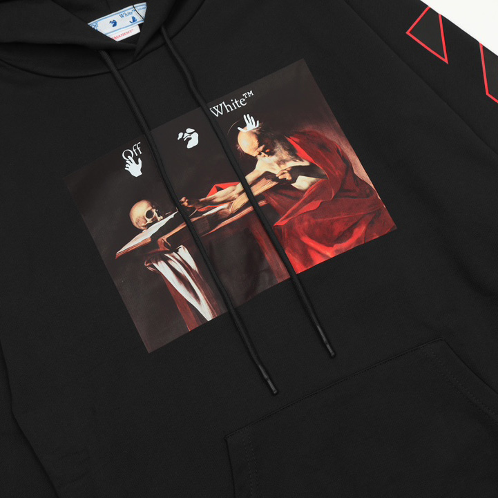 Off-White Caravaggio Slim Hoodie - DopestKickz