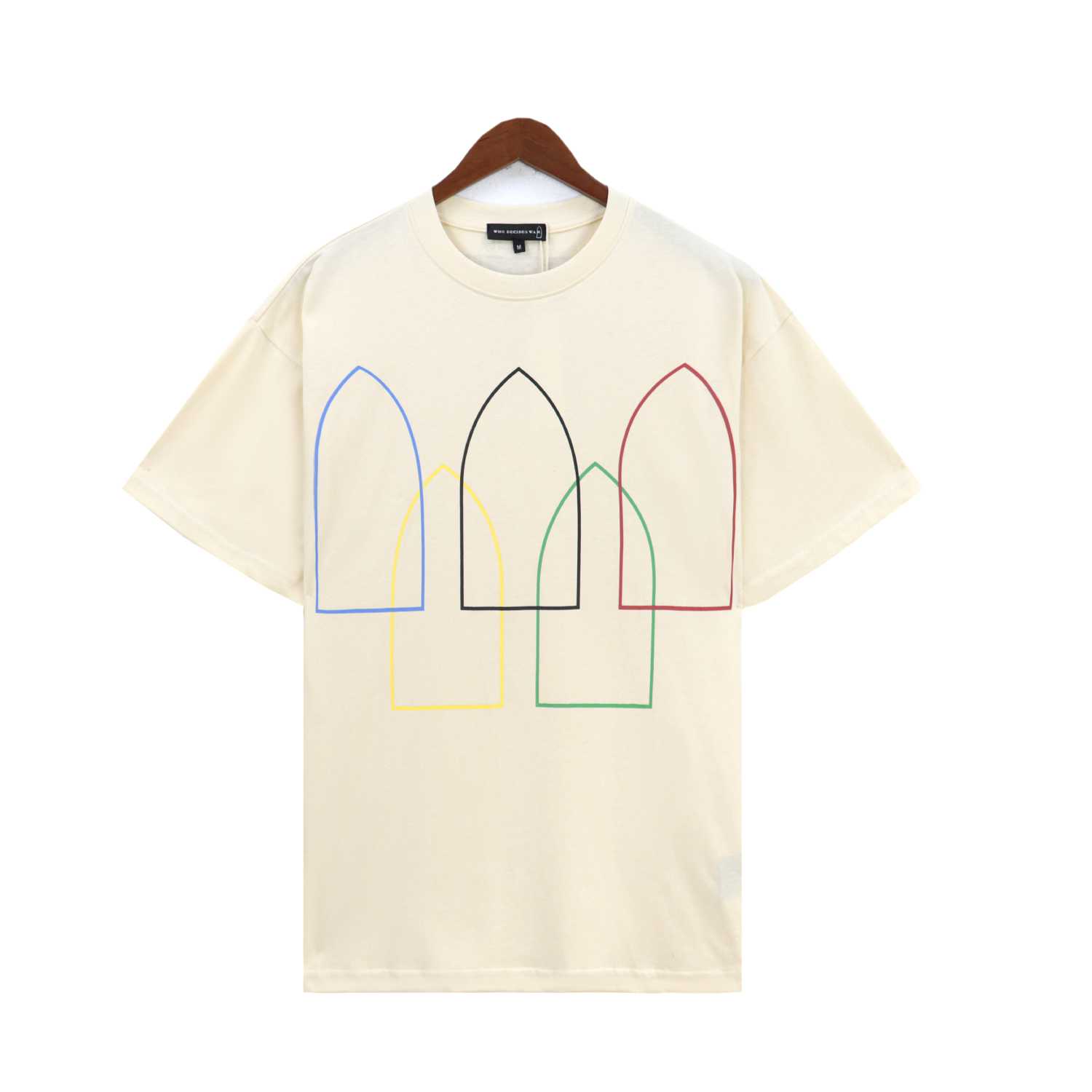 Who Decides War Interwoven Windows Short-Sleeve 'Coal' - DopestKickz
