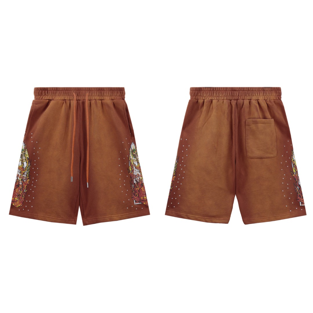 Who Decides War Cotton Shorts - DopestKickz