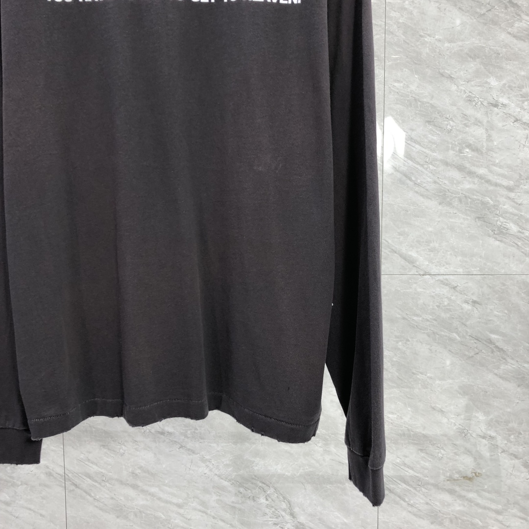 Saint Michael S N T Long Sleeved Club Tee - DopestKickz