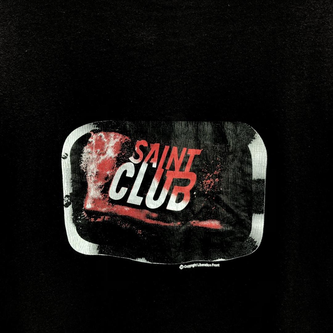 Saint Michael S N T Long Sleeved Club Tee - DopestKickz