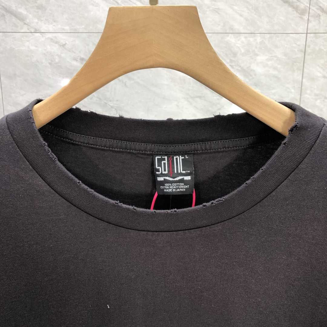 Saint Michael S N T Long Sleeved Club Tee - DopestKickz