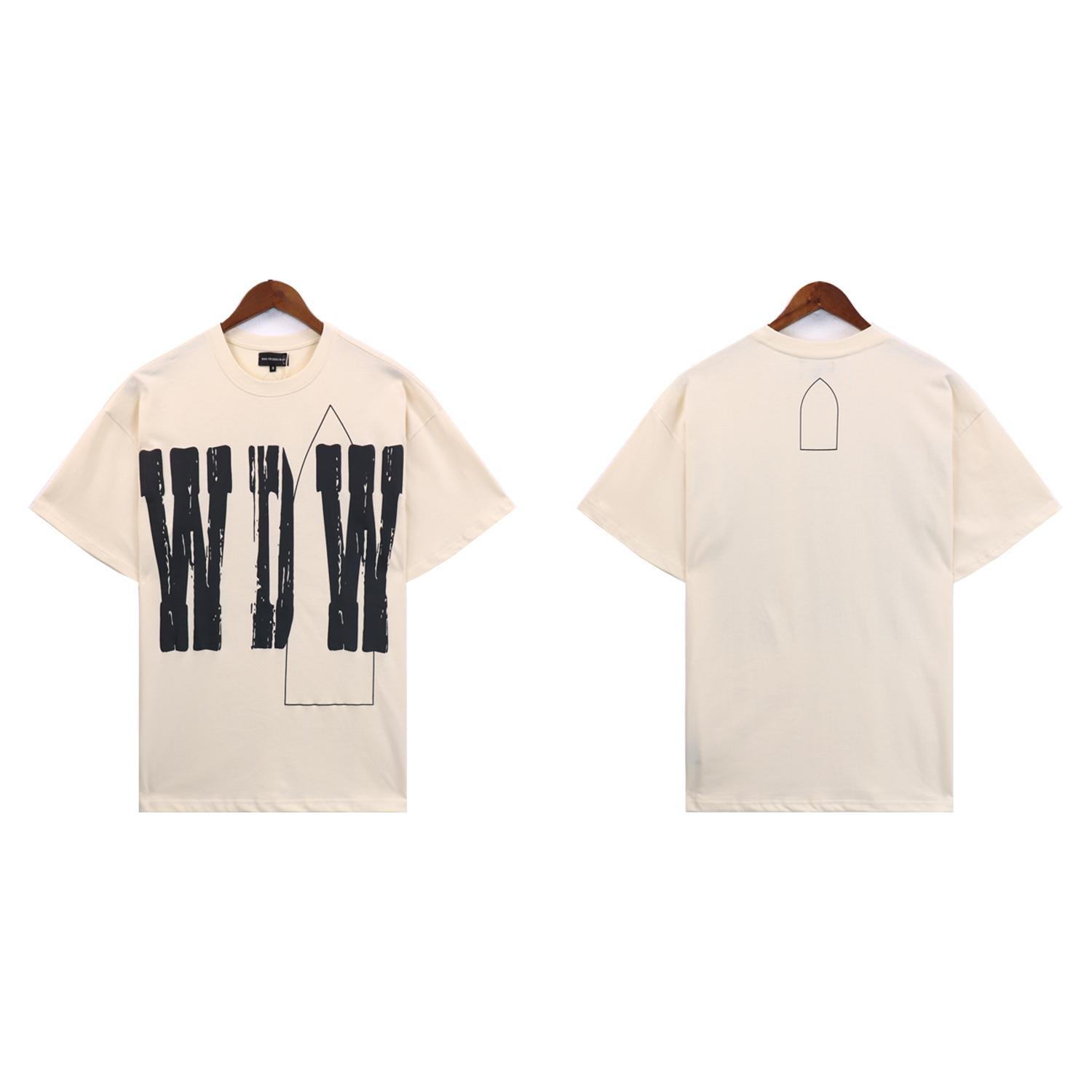 Who Decides War WDW Cotton T-shirt - DopestKickz