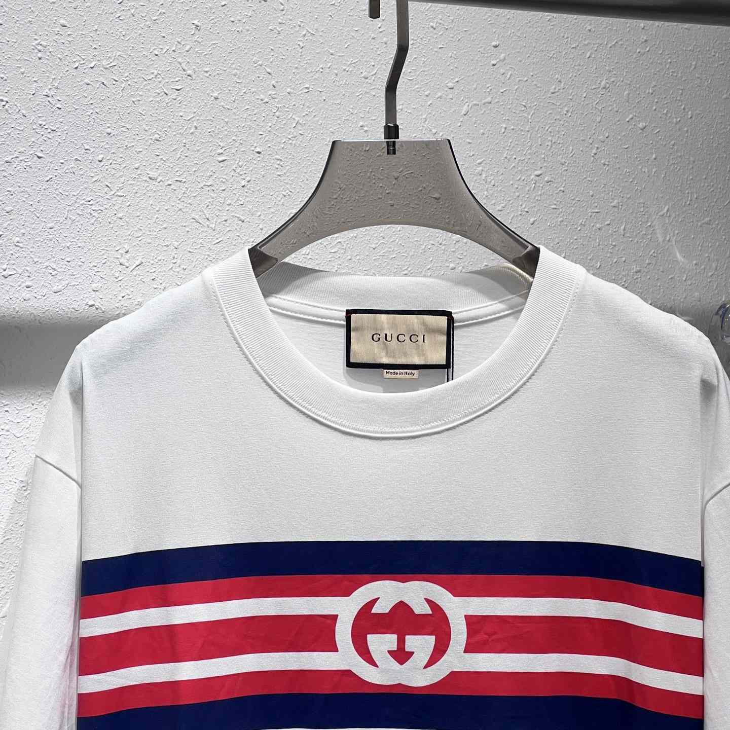 Gucci Cotton Jersey T-shirt  - DopestKickz