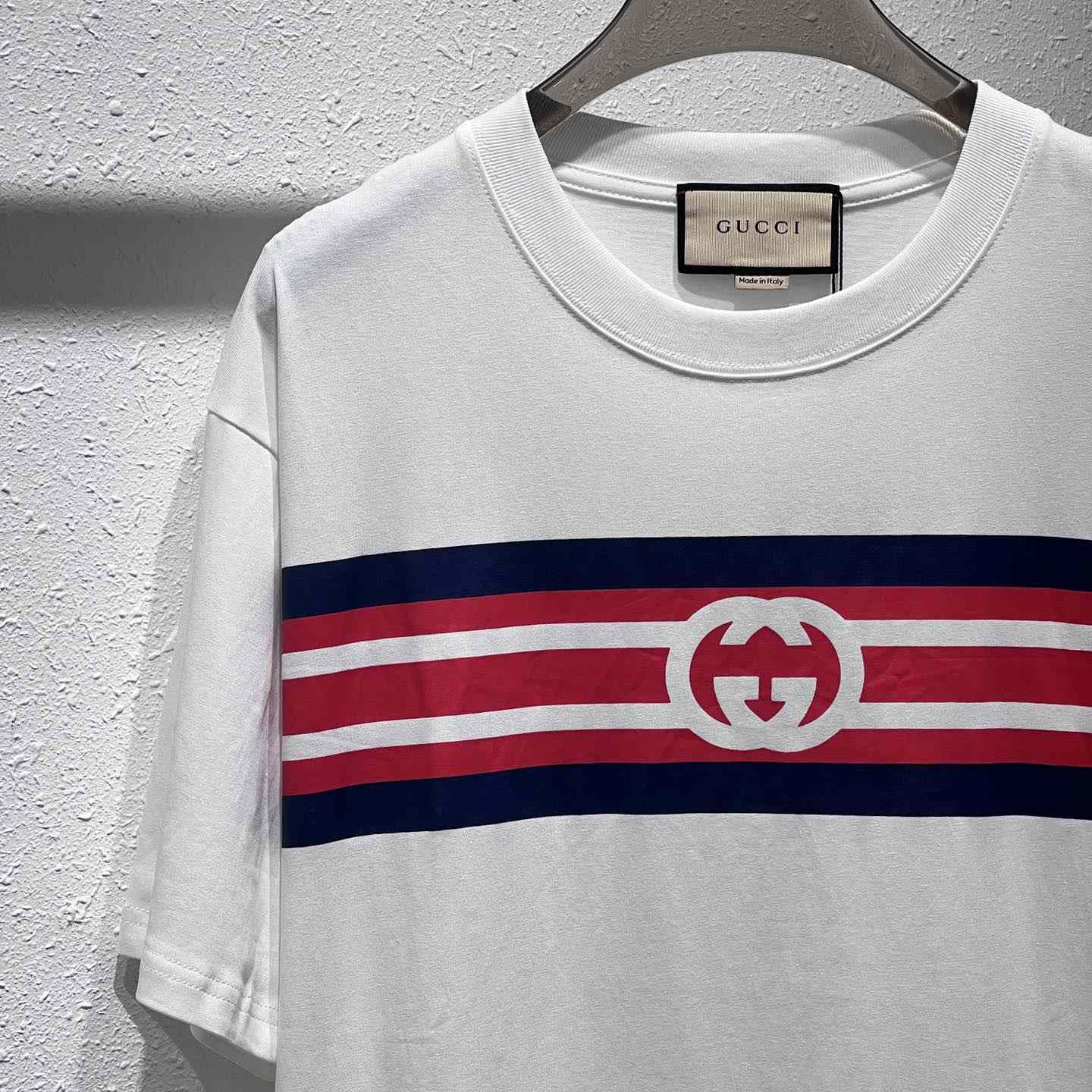 Gucci Cotton Jersey T-shirt  - DopestKickz