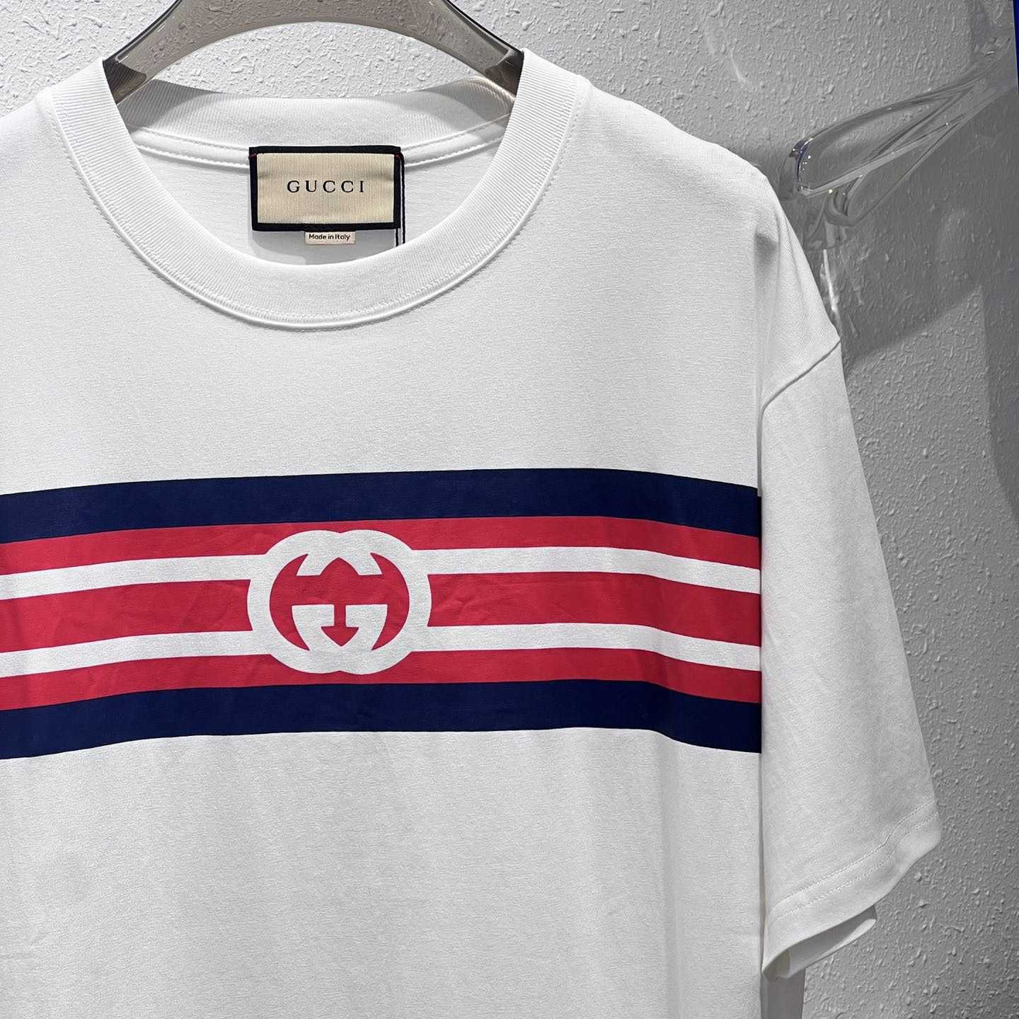 Gucci Cotton Jersey T-shirt  - DopestKickz