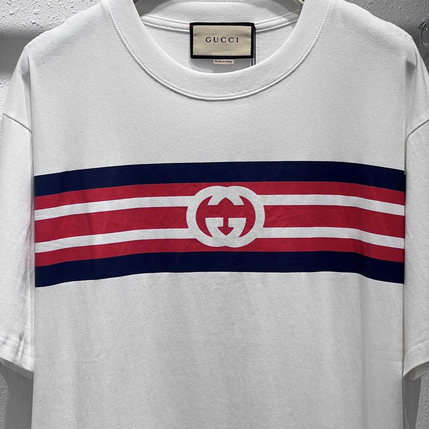 Gucci Cotton Jersey T-shirt  - DopestKickz