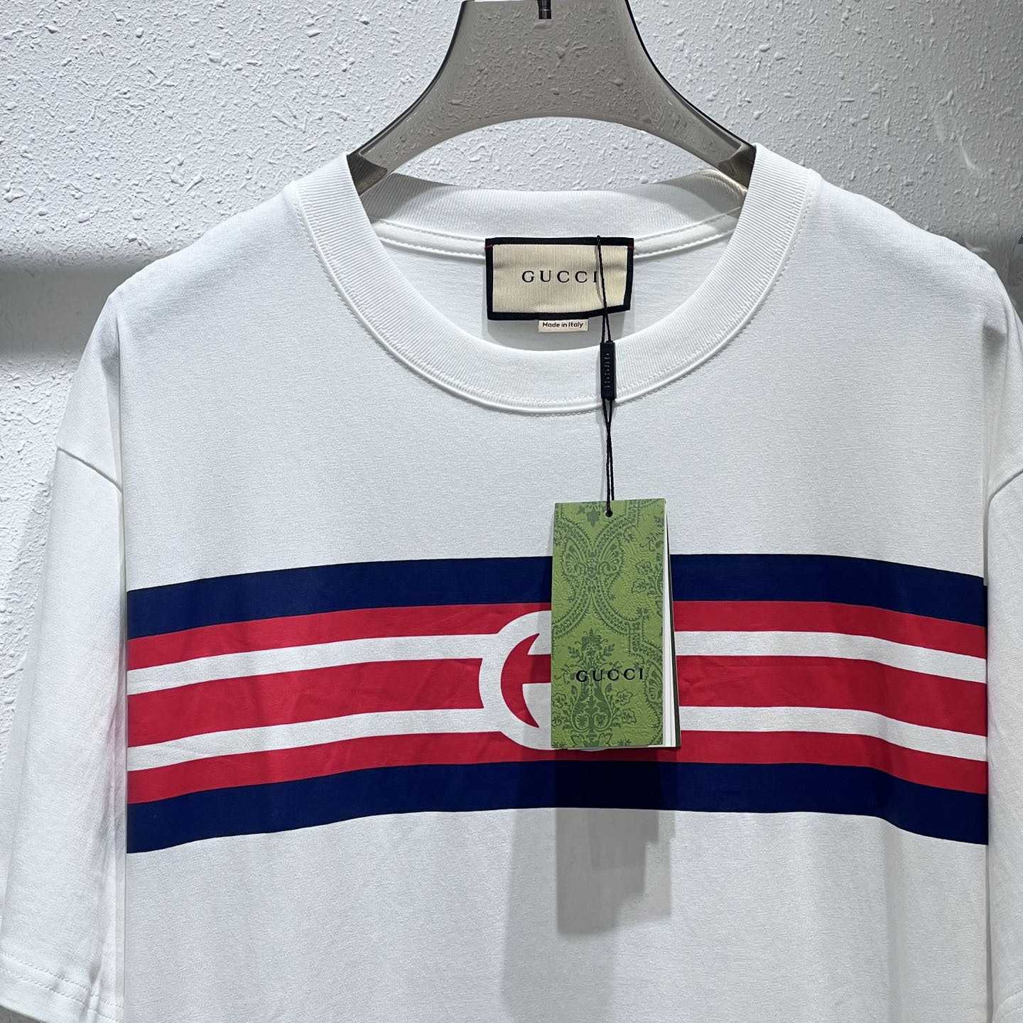 Gucci Cotton Jersey T-shirt  - DopestKickz
