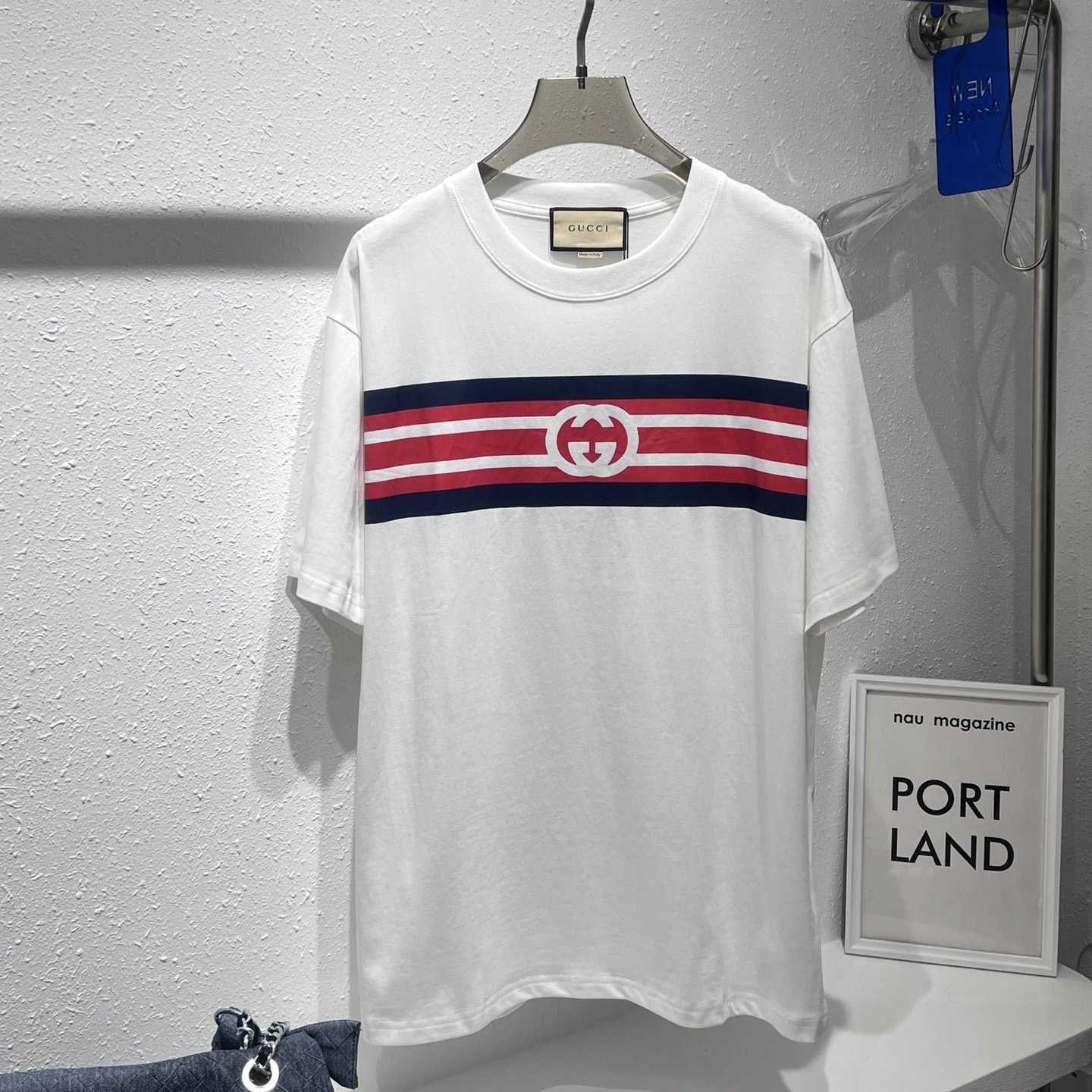 Gucci Cotton Jersey T-shirt  - DopestKickz