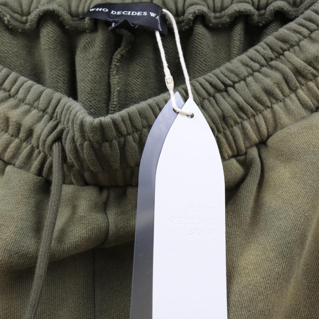 Who Decides War Cotton Shorts - DopestKickz