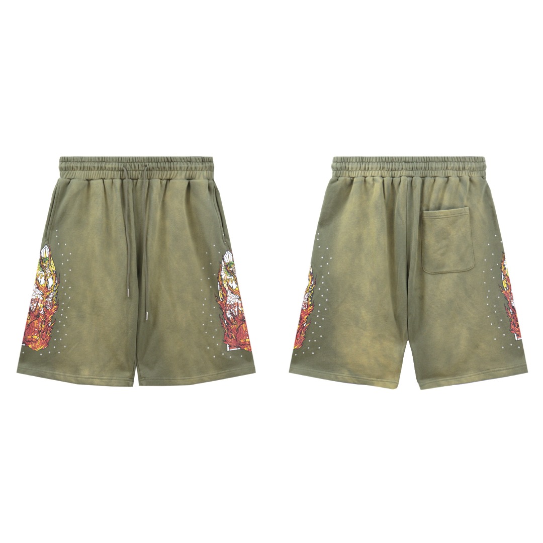 Who Decides War Cotton Shorts - DopestKickz