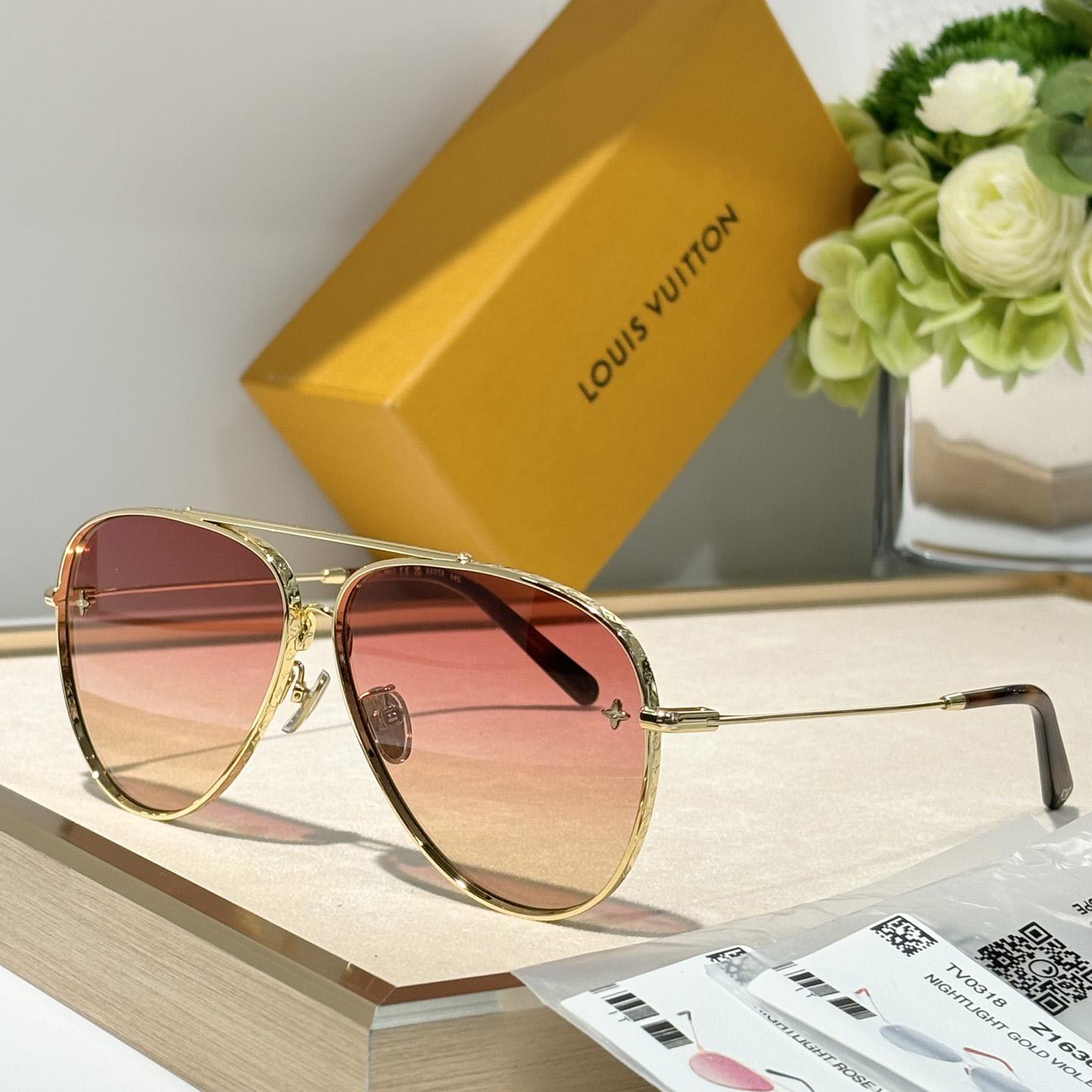 Louis Vuitton The LV Pilot Sunglasses   Z1621U - DopestKickz