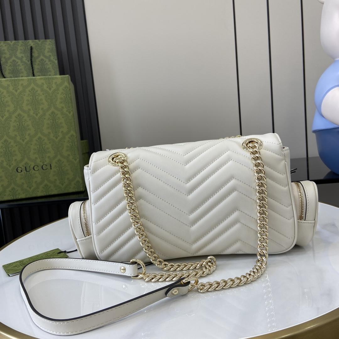 Gucci GG Marmont Small Multi-pocket Bag - DopestKickz