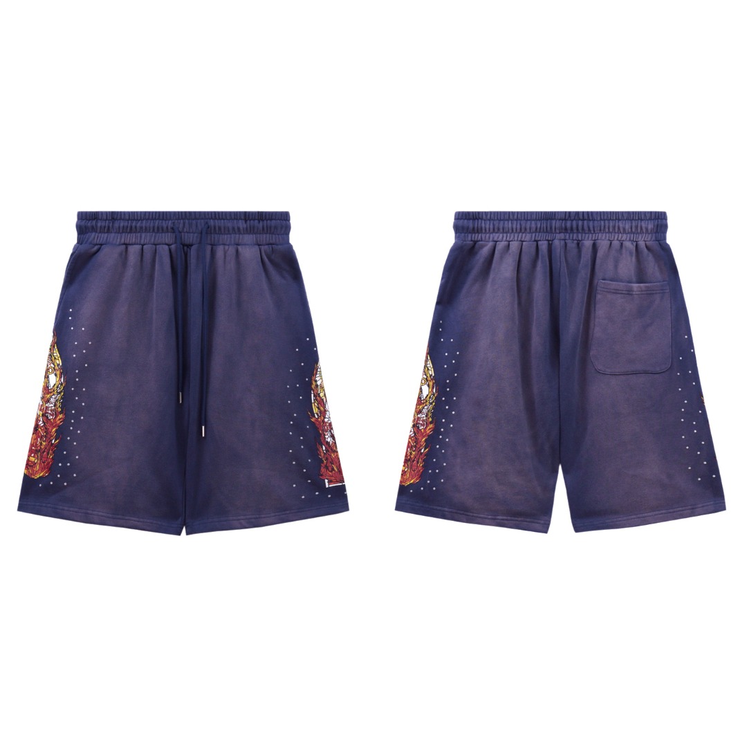 Who Decides War Cotton Shorts - DopestKickz