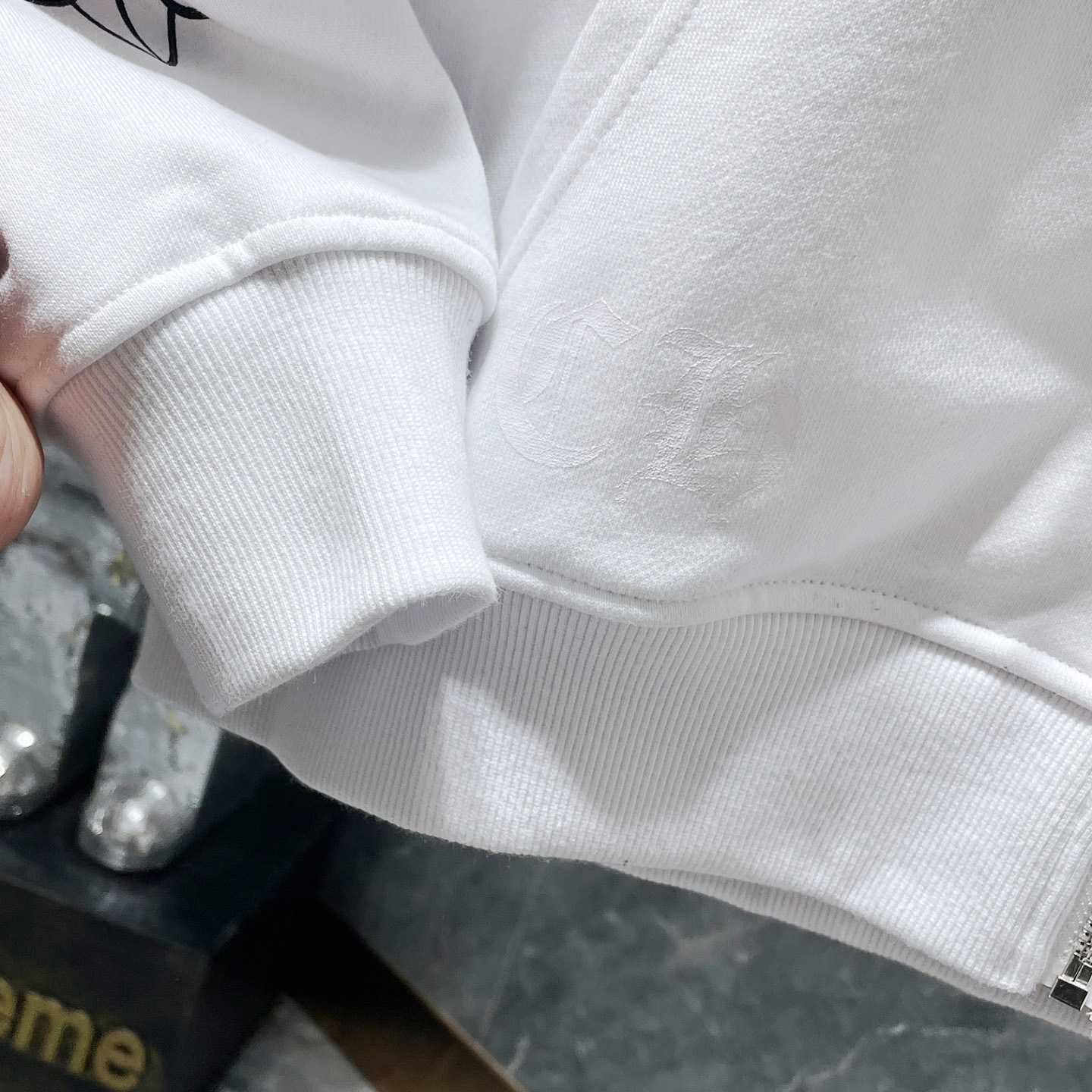 Chrome Hearts Zip Up Hoodie  - DopestKickz