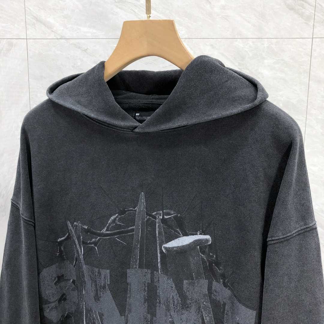 Saint Michael Tears Hoodie - DopestKickz