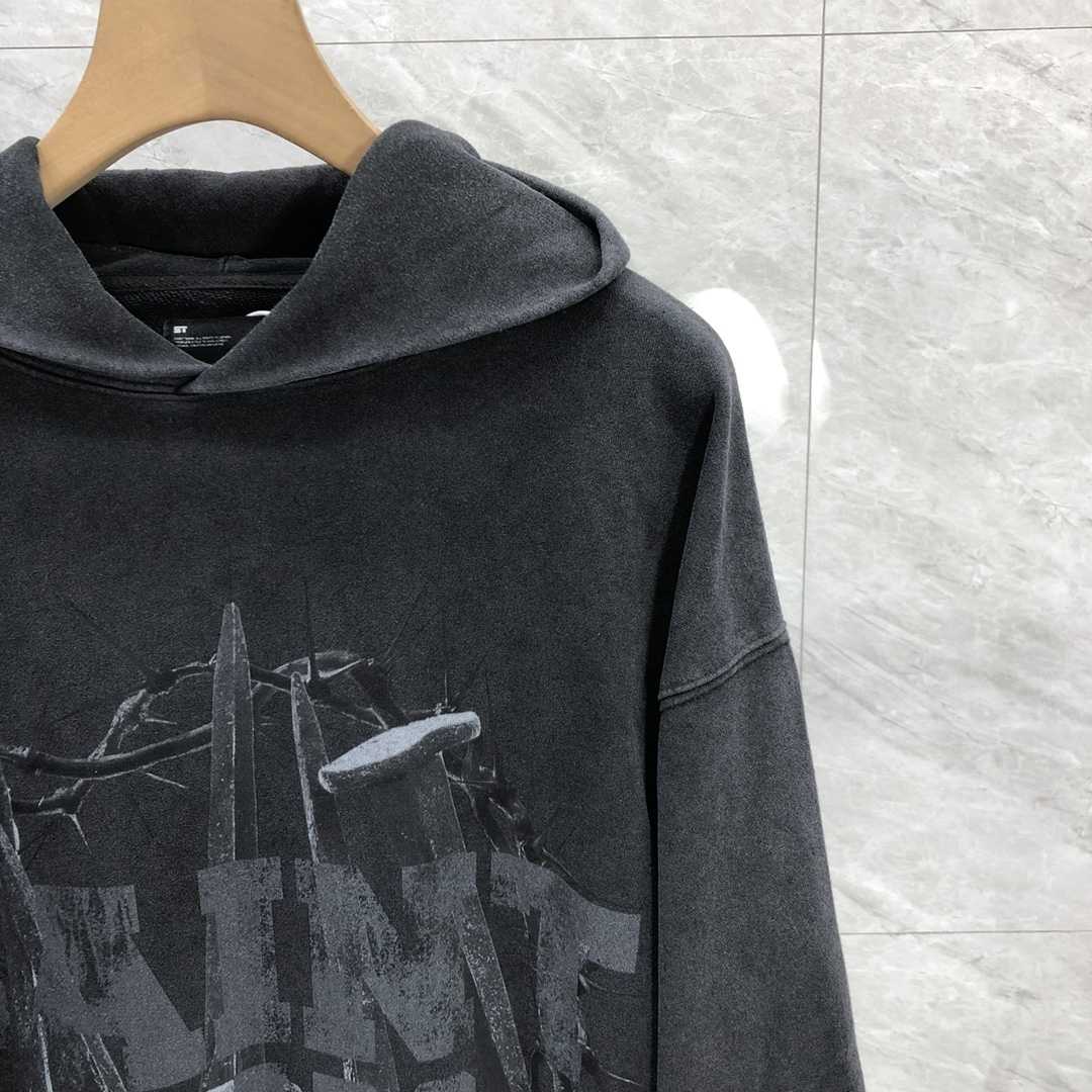 Saint Michael Tears Hoodie - DopestKickz