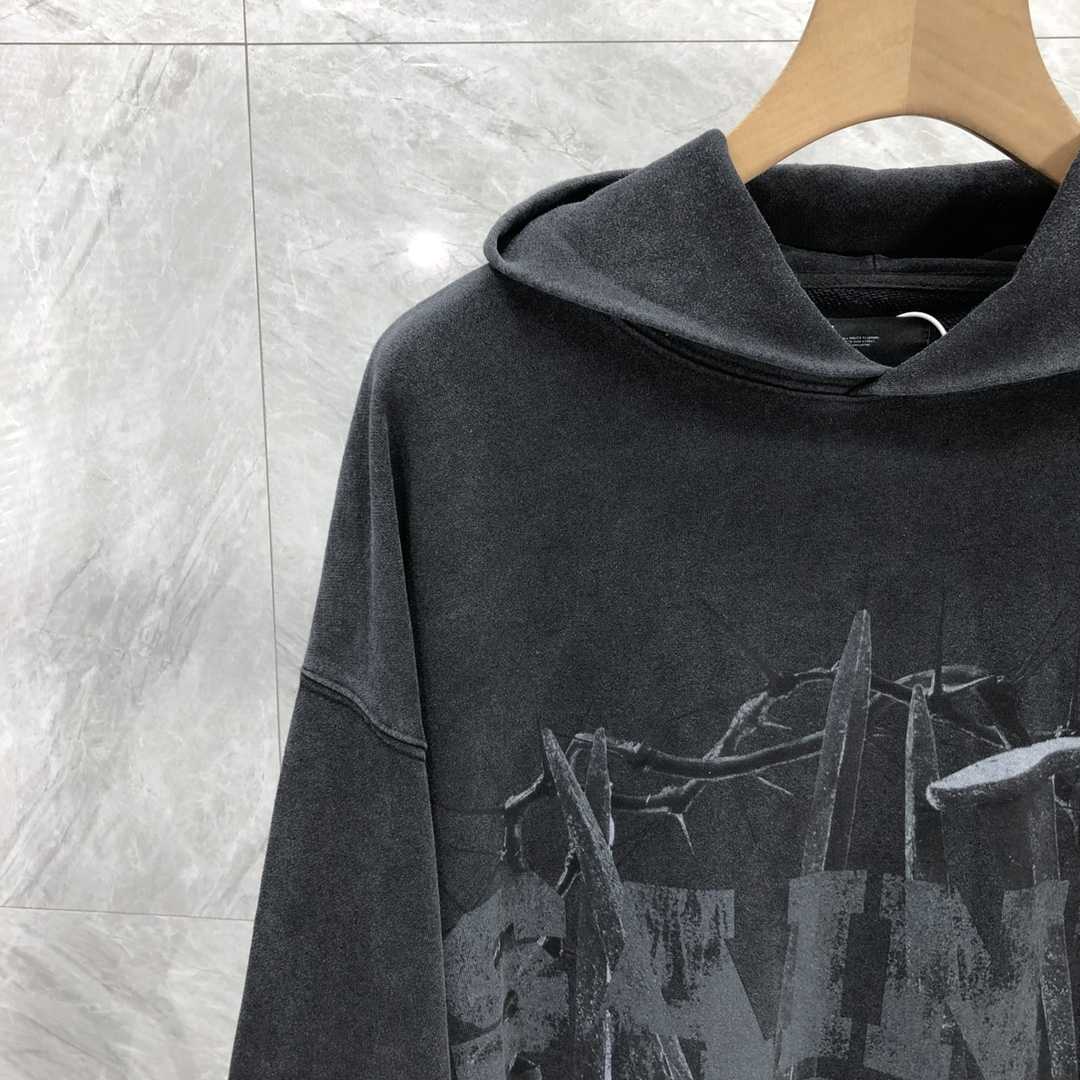 Saint Michael Tears Hoodie - DopestKickz