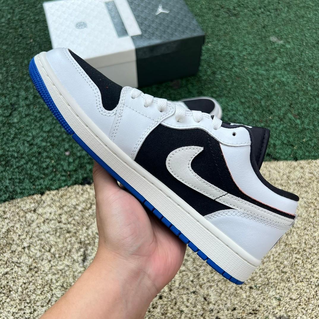 Air Jordan 1 LOW“Quai 54” Sneaker   HQ0764-001 - DopestKickz