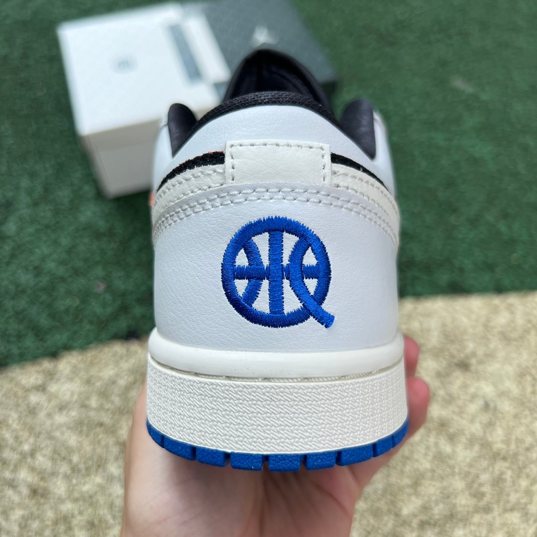 Air Jordan 1 LOW“Quai 54” Sneaker   HQ0764-001 - DopestKickz