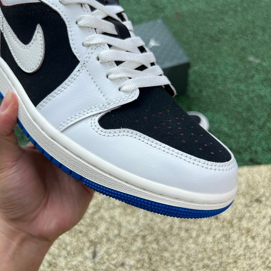 Air Jordan 1 LOW“Quai 54” Sneaker   HQ0764-001 - DopestKickz