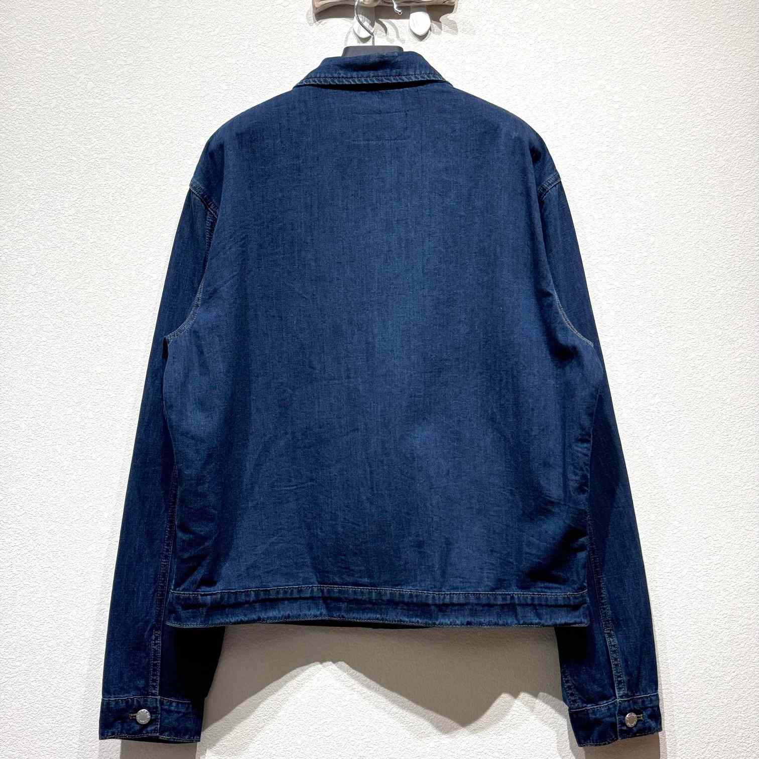 Prada Light Denim Zipper Jacket  - DopestKickz