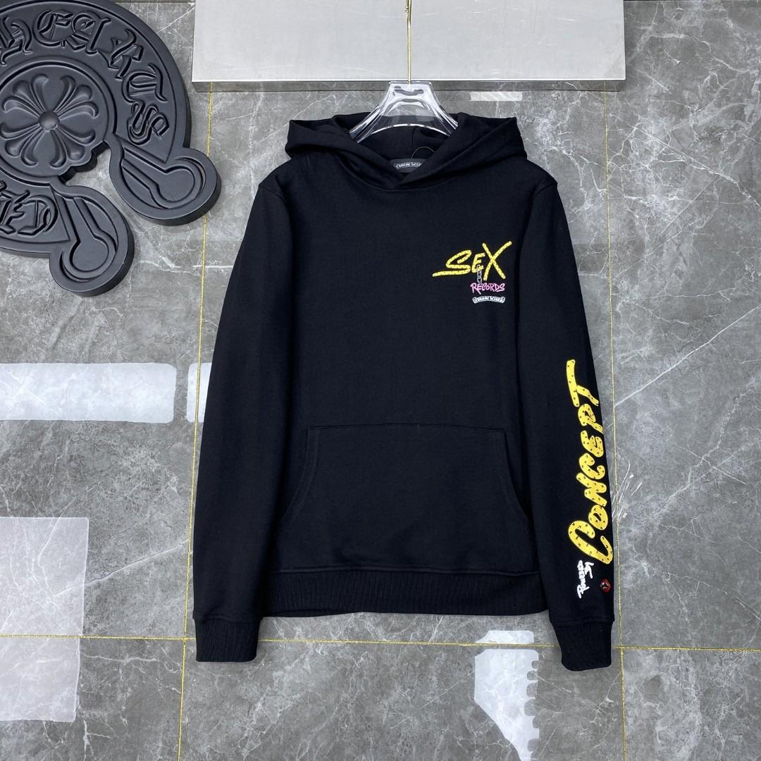 Chrome Hearts  Matty Boy Sex Records Concept Hoodie - DopestKickz