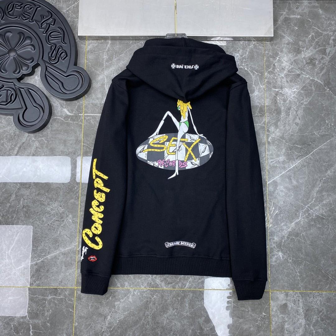 Chrome Hearts  Matty Boy Sex Records Concept Hoodie - DopestKickz