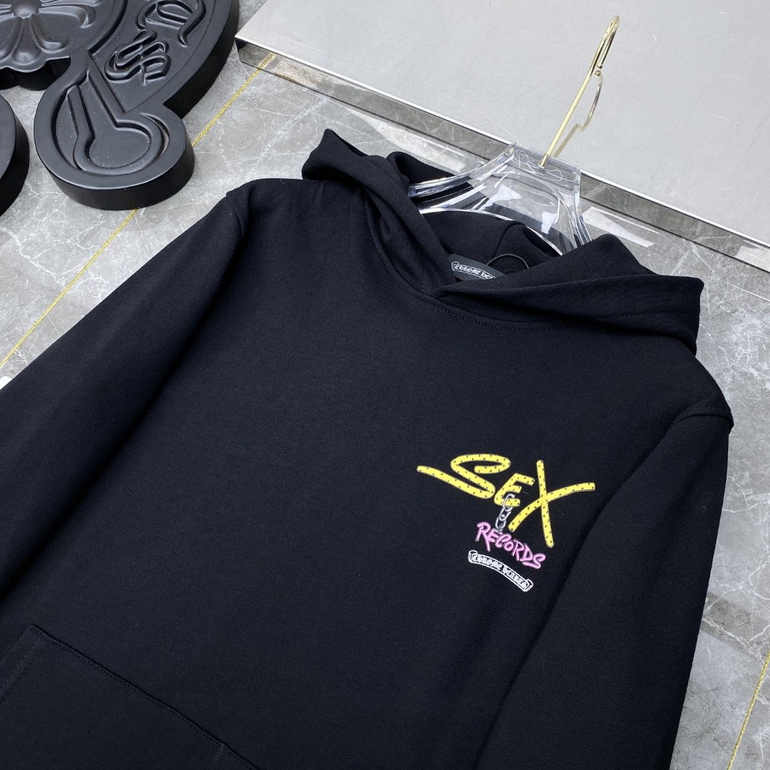 Chrome Hearts  Matty Boy Sex Records Concept Hoodie - DopestKickz