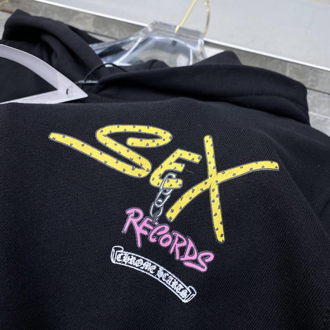 Chrome Hearts  Matty Boy Sex Records Concept Hoodie - DopestKickz