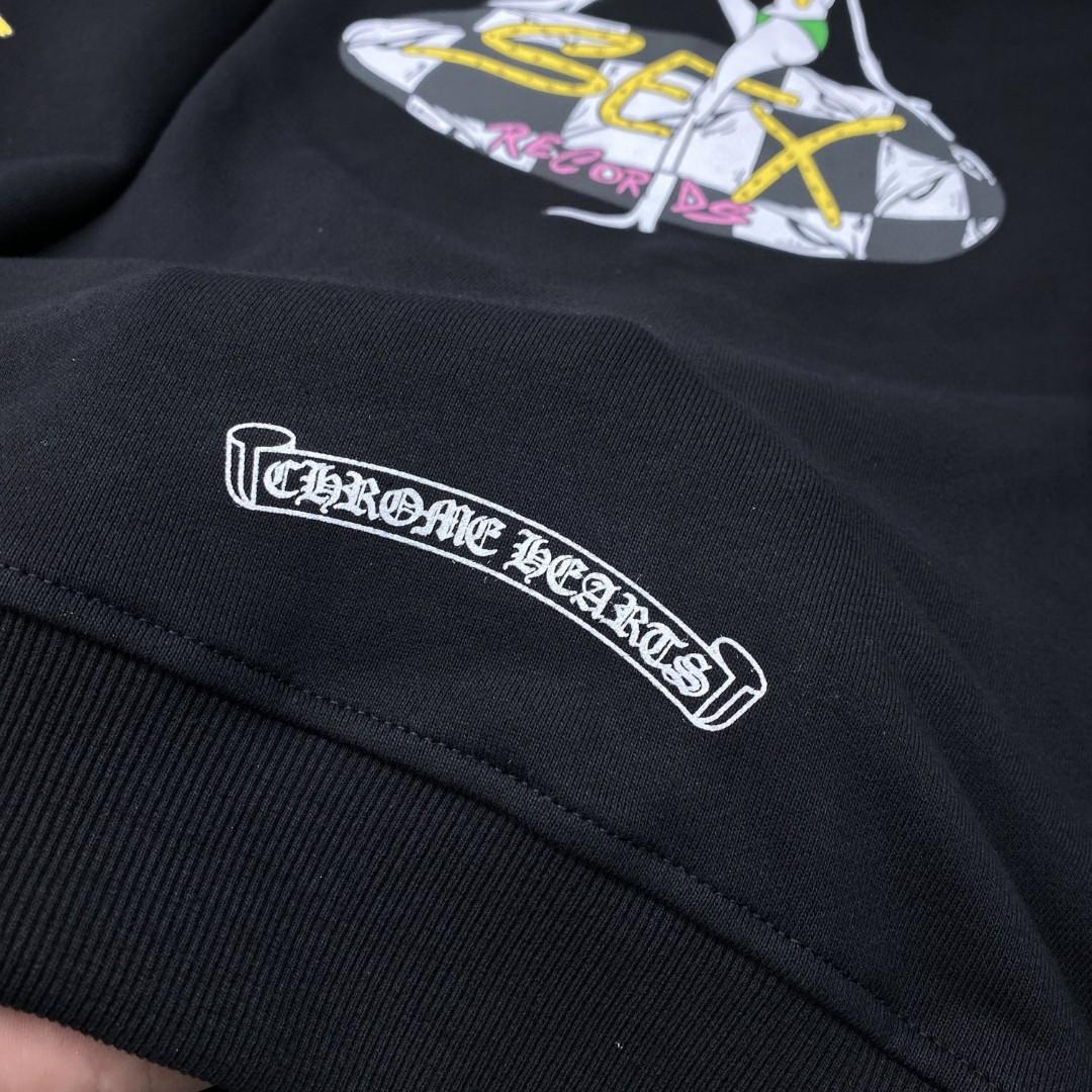 Chrome Hearts  Matty Boy Sex Records Concept Hoodie - DopestKickz