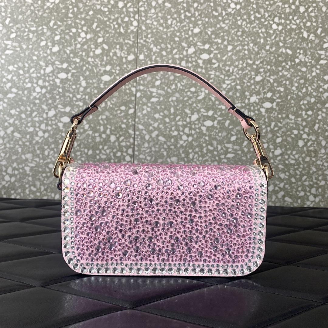 Valenti Locò Small Shoulder Bag (19-10.5-5cm) - DopestKickz