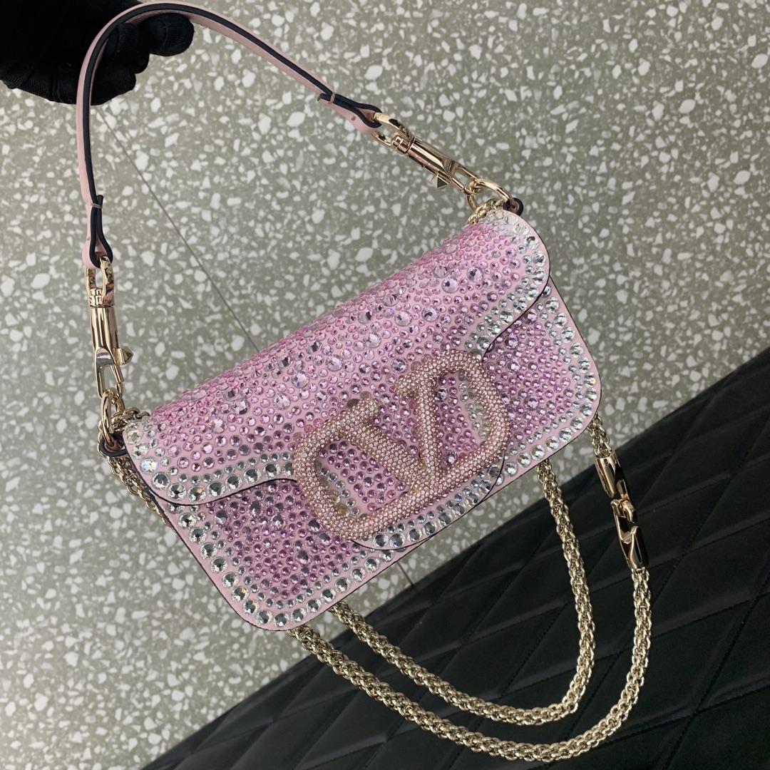 Valenti Locò Small Shoulder Bag (19-10.5-5cm) - DopestKickz