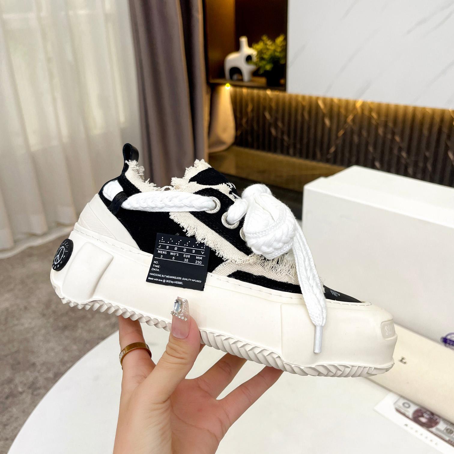 Xvessel G.O.P. 2.0 Marshmallow Lows Sneaker - DopestKickz
