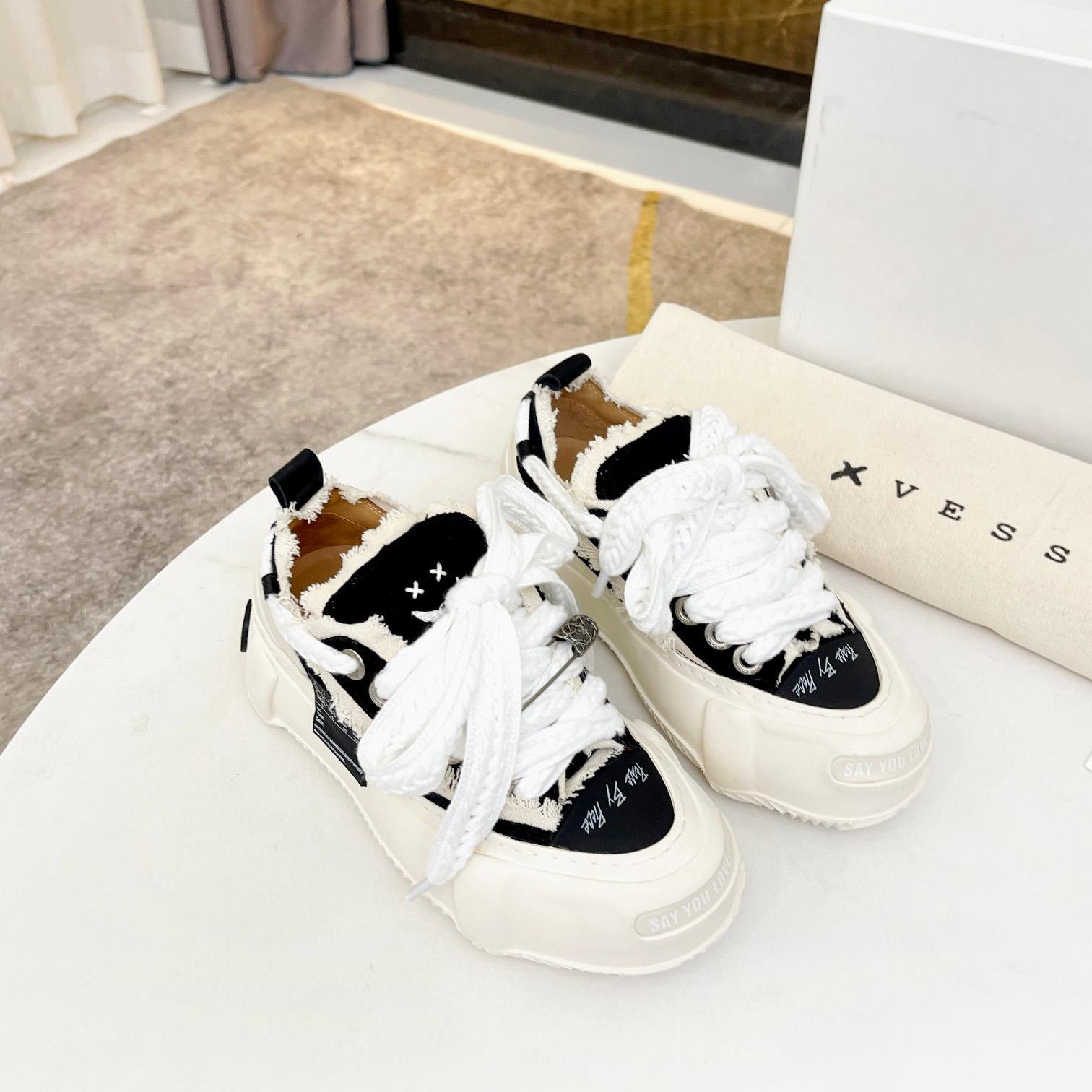 Xvessel G.O.P. 2.0 Marshmallow Lows Sneaker - DopestKickz
