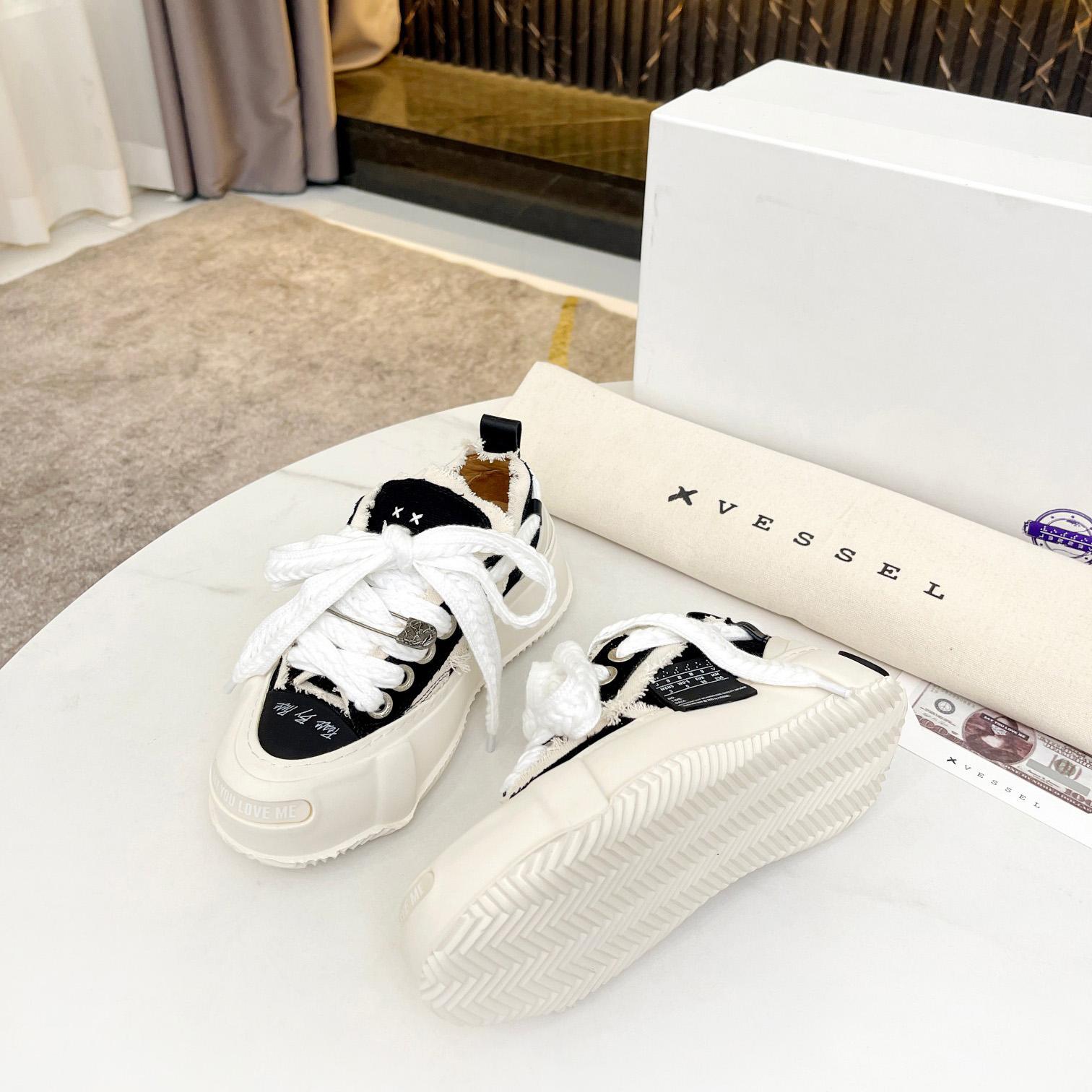 Xvessel G.O.P. 2.0 Marshmallow Lows Sneaker - DopestKickz