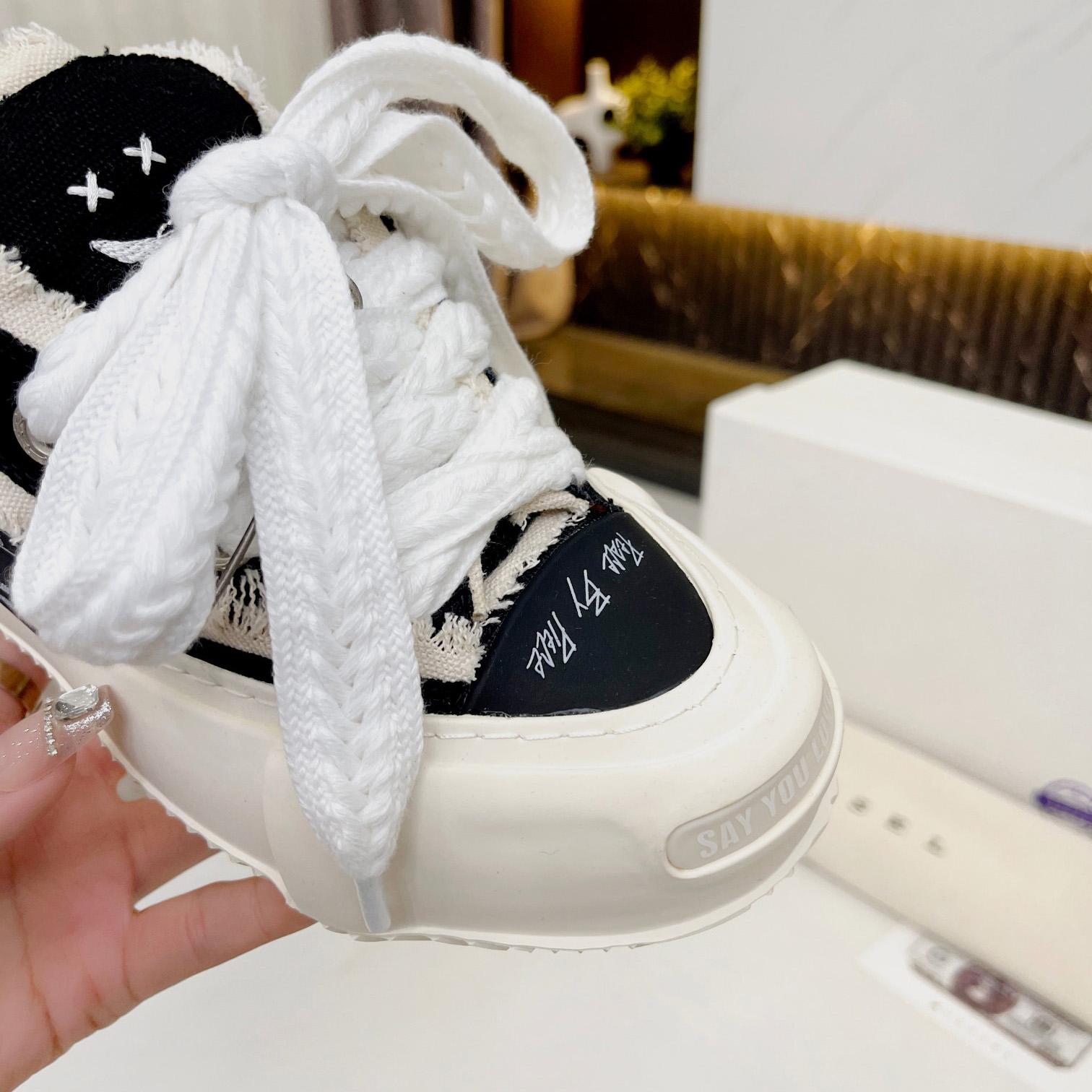 Xvessel G.O.P. 2.0 Marshmallow Lows Sneaker - DopestKickz