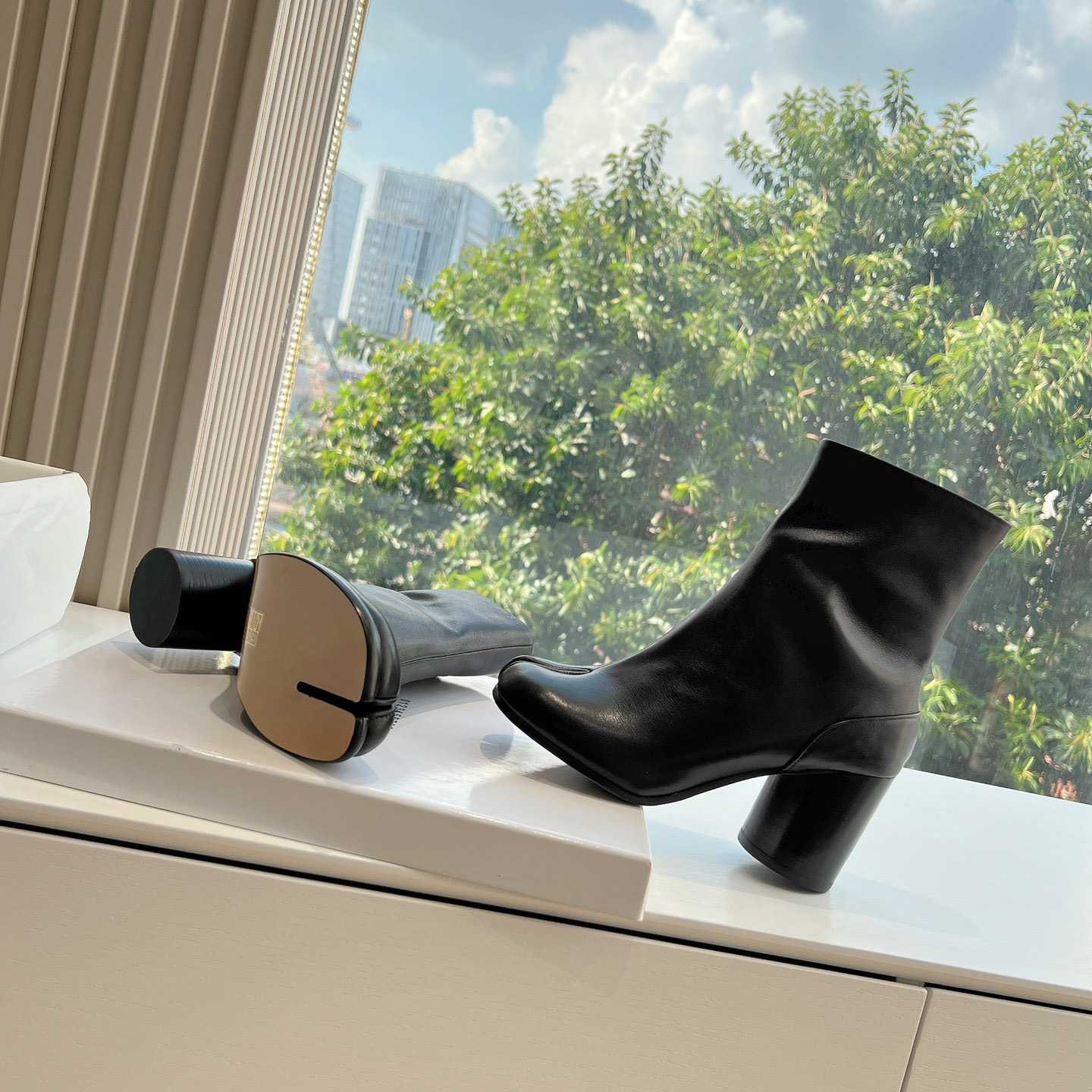 Maison Margiela Tabi Ankle Boots - DopestKickz