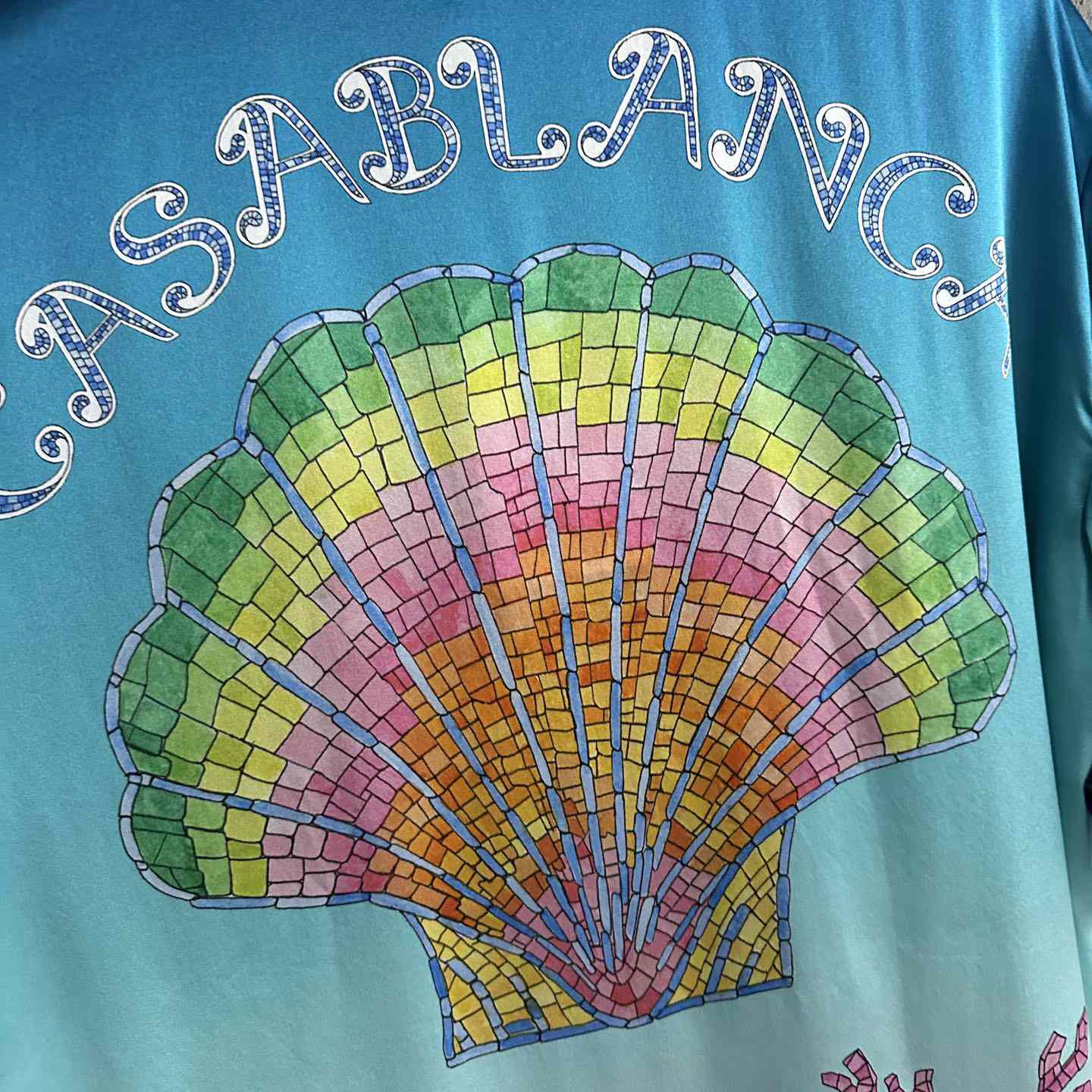 Casablanca Ombré Print Short-Sleeve Shirt - DopestKickz
