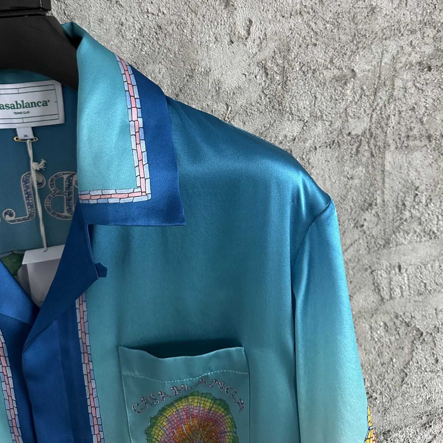 Casablanca Ombré Print Short-Sleeve Shirt - DopestKickz