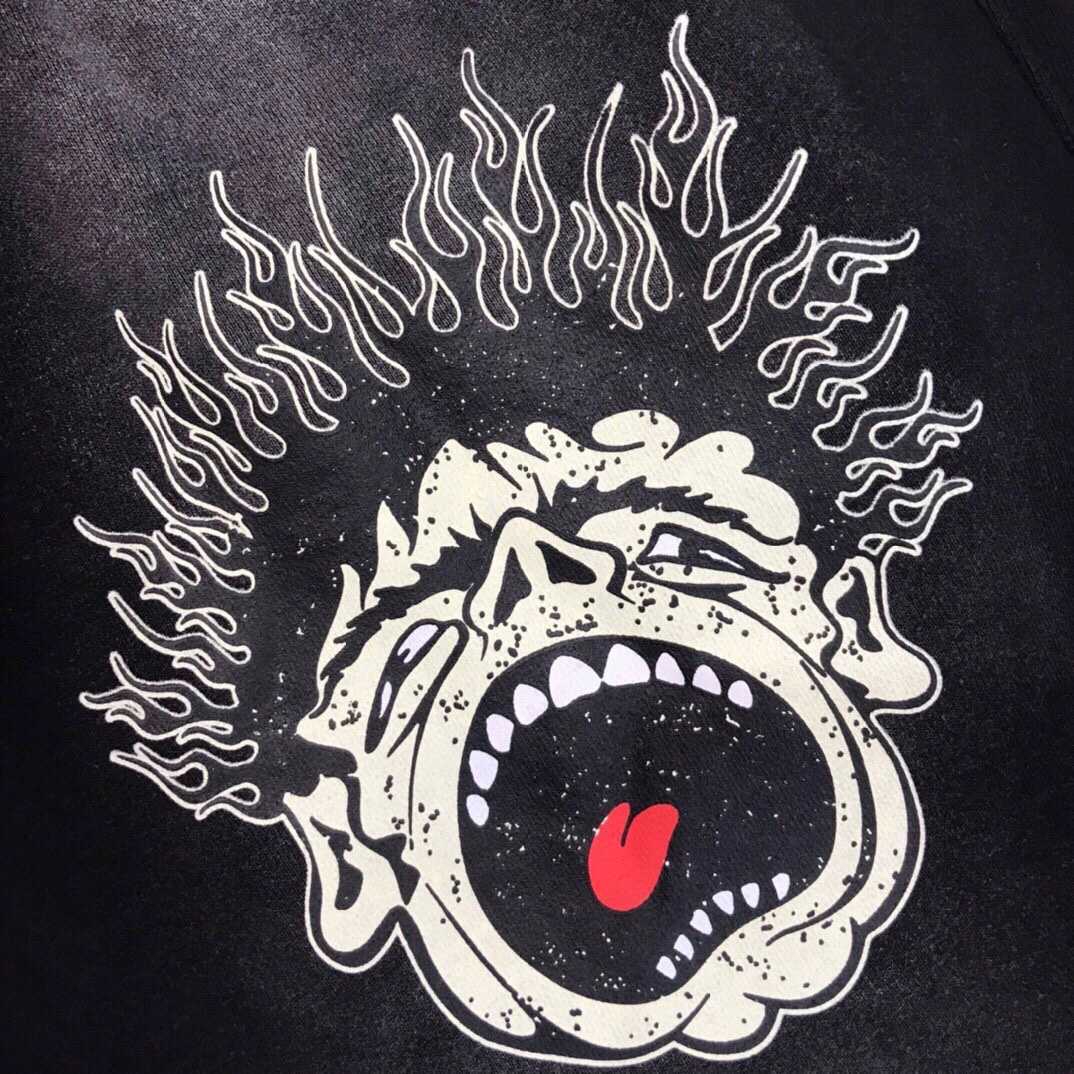 Hellstar Black Records Shorts  - DopestKickz