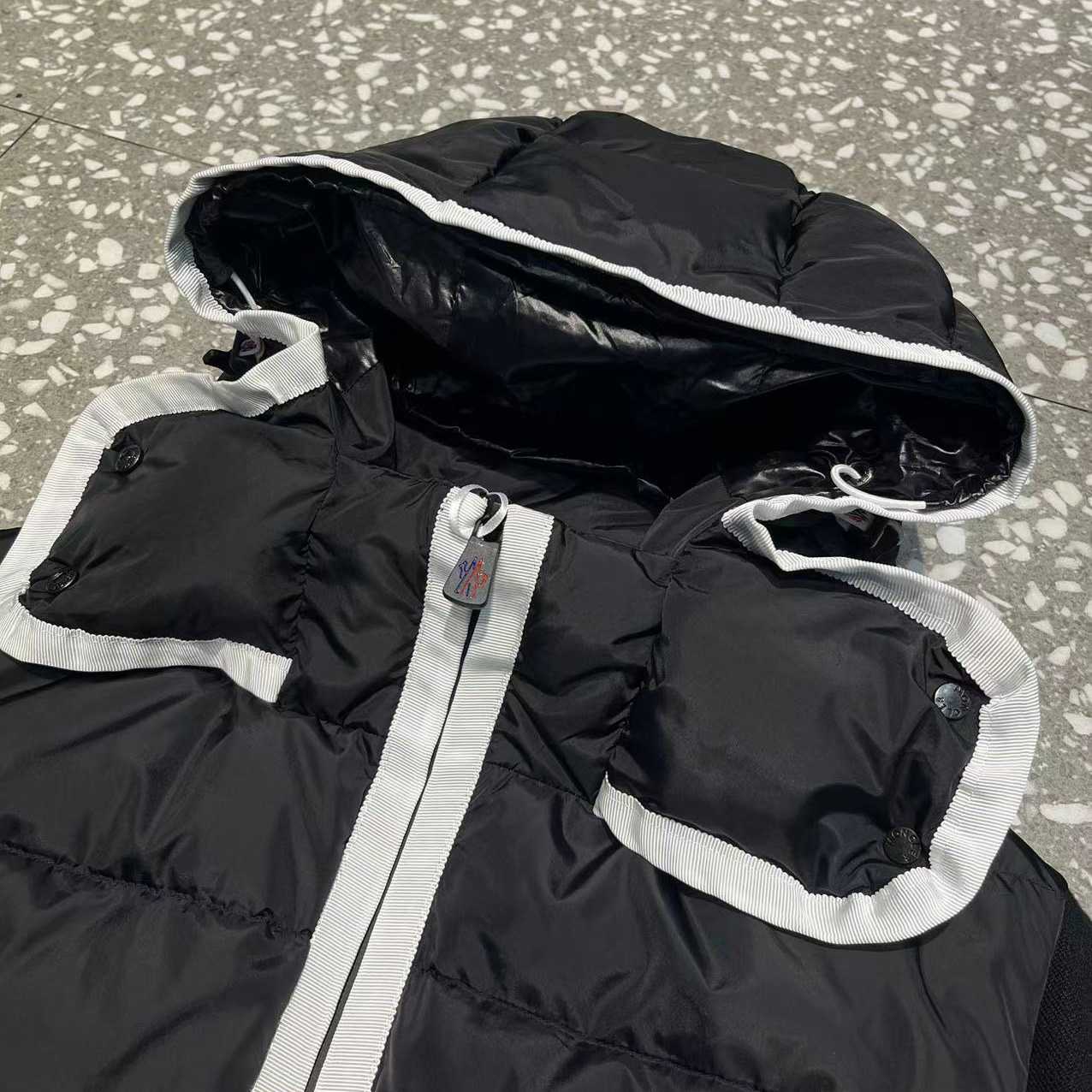 Moncler Grenoble Hooded Paneled Twill And Quilted Stretch-shell Down Jacket - DopestKickz