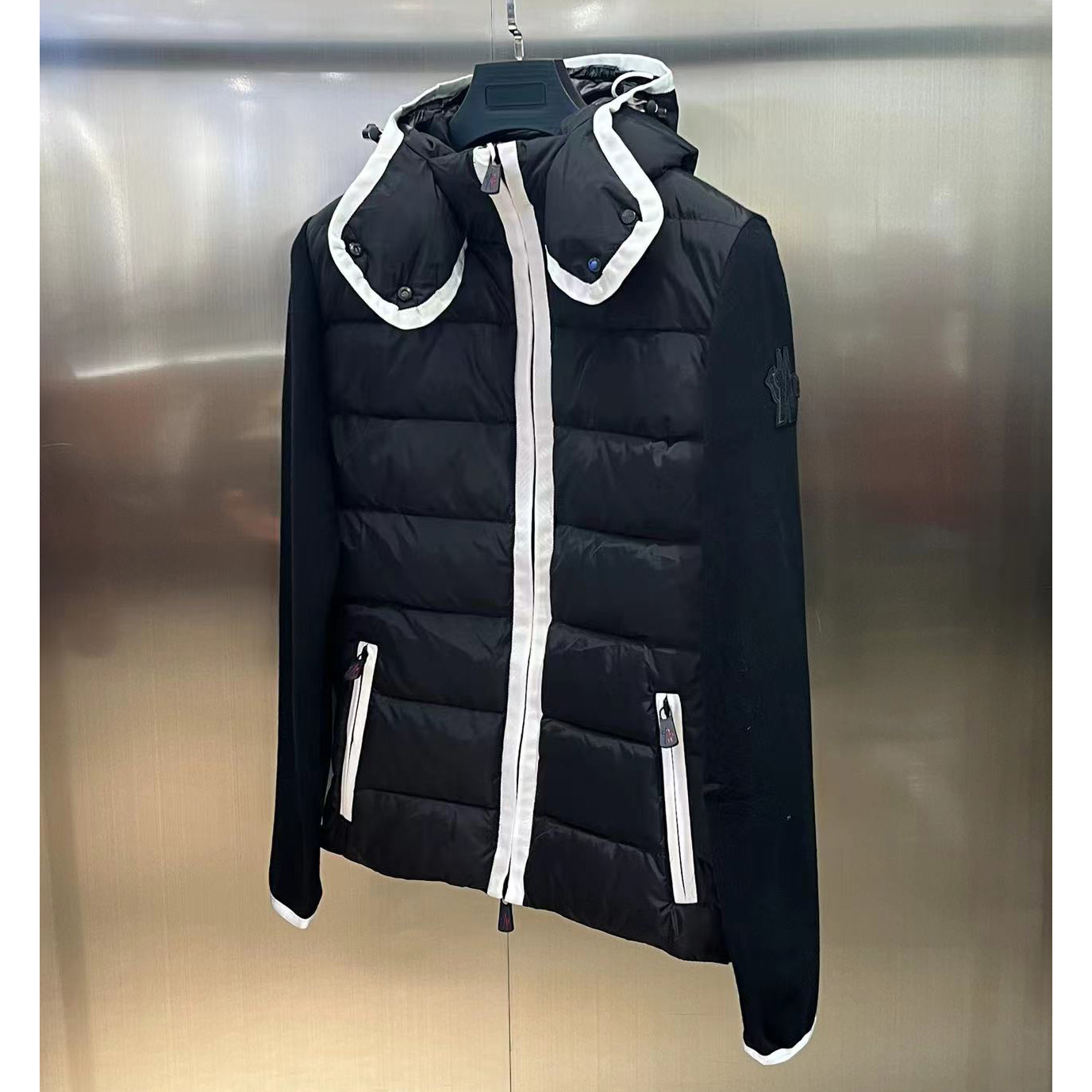 Moncler Grenoble Hooded Paneled Twill And Quilted Stretch-shell Down Jacket - DopestKickz